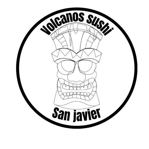Logo Volcanos Sushi